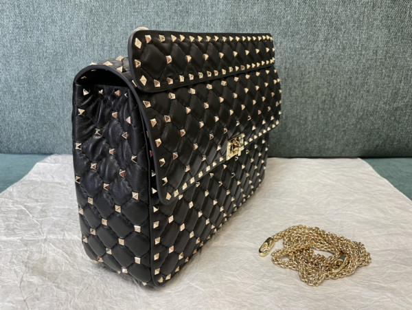 Valentino Nappa Rockstud Spike Bag
