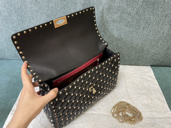 Valentino Nappa Rockstud Spike Bag