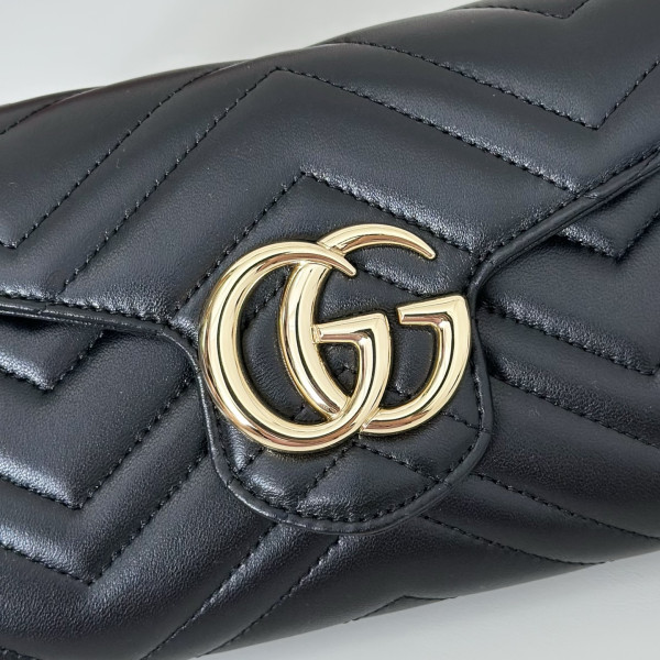 G*u*i gg marmont wallet on chain - 20*12*4cm