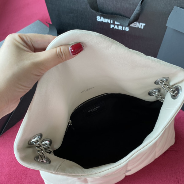 Y*L puffer small bag in quilted lambskin